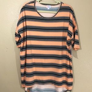 LuLaRoe Irma NWT High Low Sz L